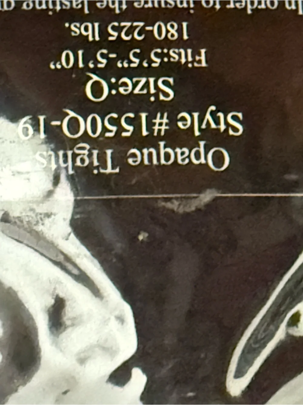 N/A black opaque